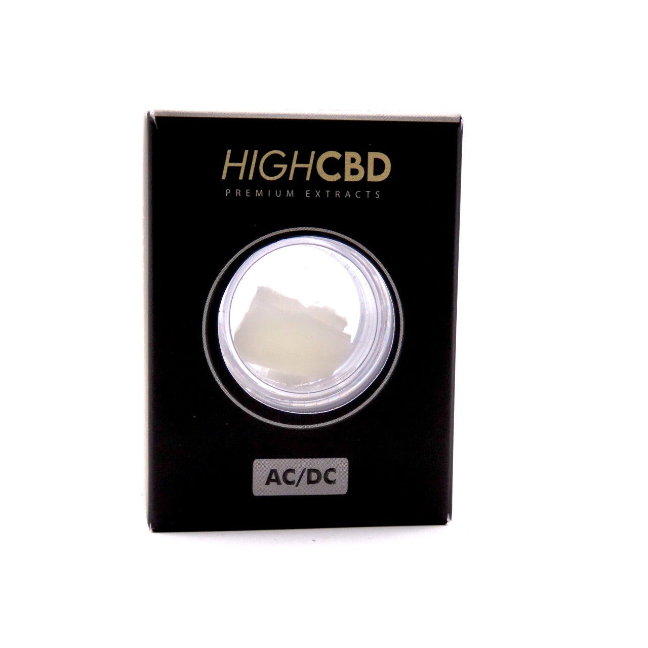 High CBD AC/DC Shatter