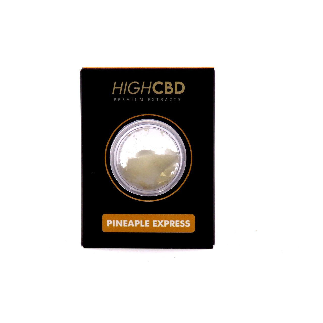 High CBD Pineapple Express Shatter