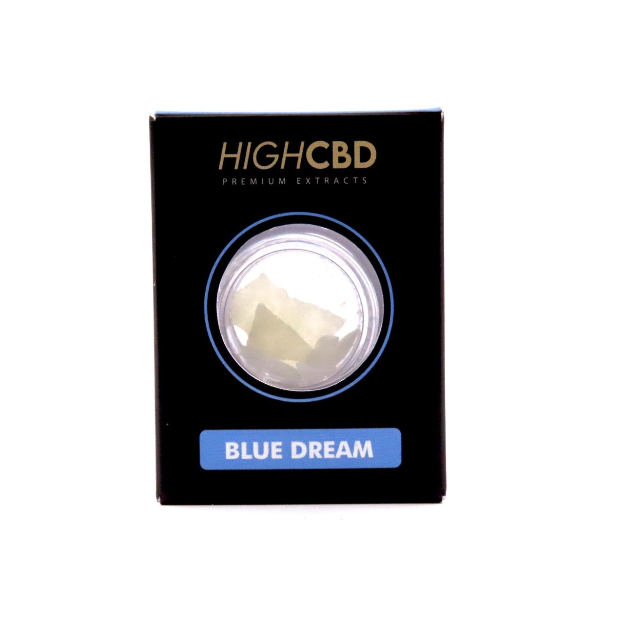High CBD Blue Dream Shatter