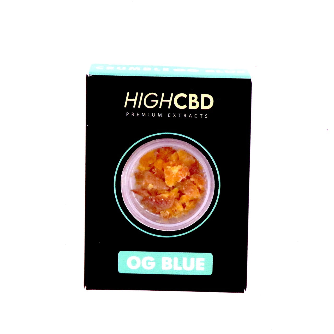 High CBD OG Blue CBD Crumble