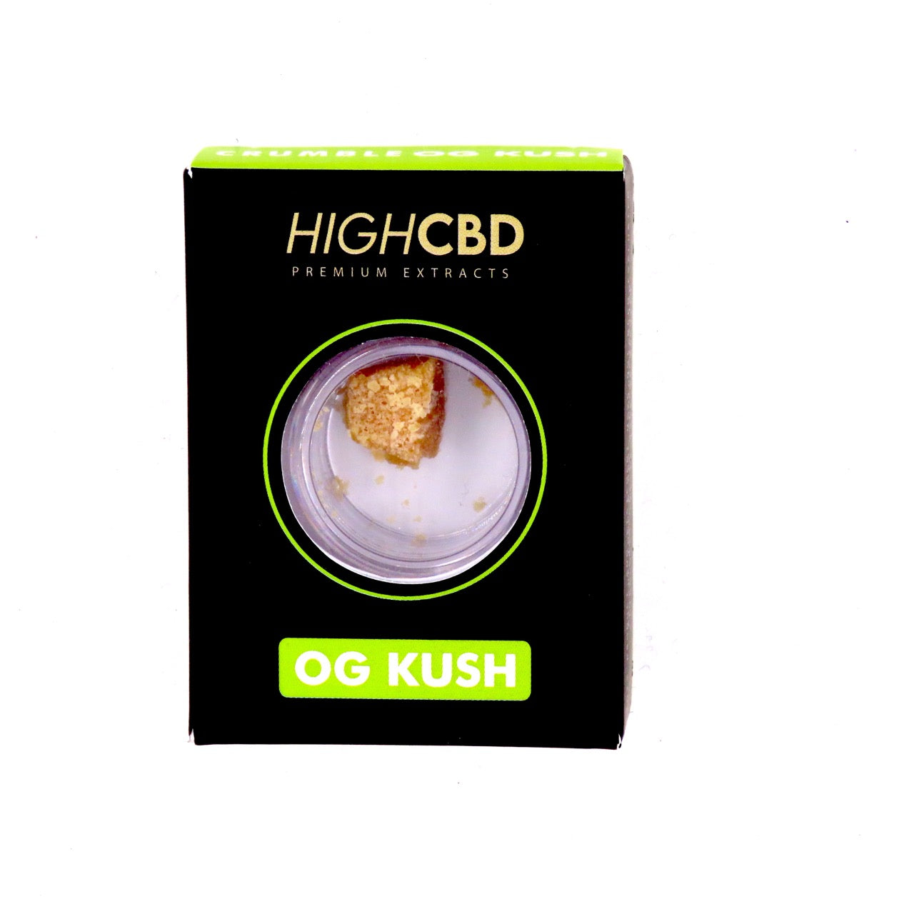 High CBD OG Kush Crumble