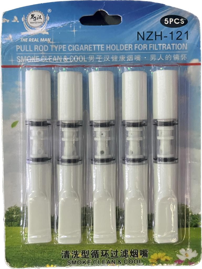 Filtros para cigarros lavables x5