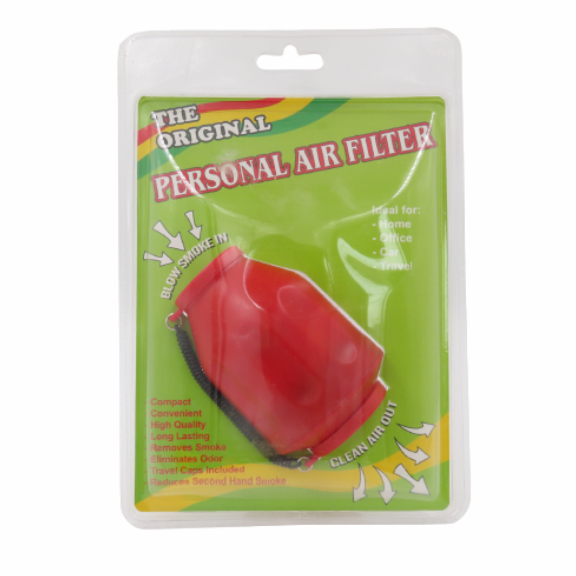 Personal air filter
