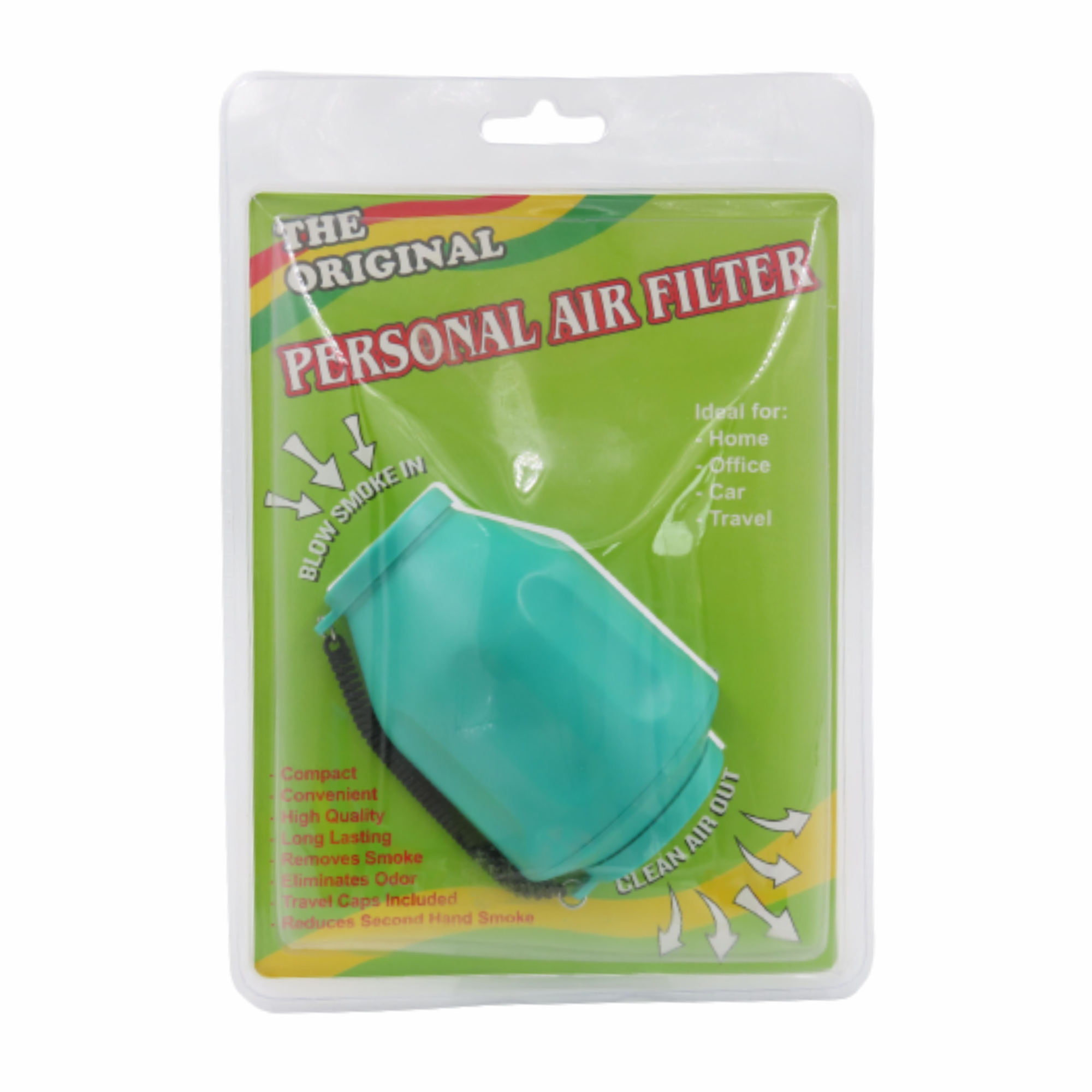 Personal air filter