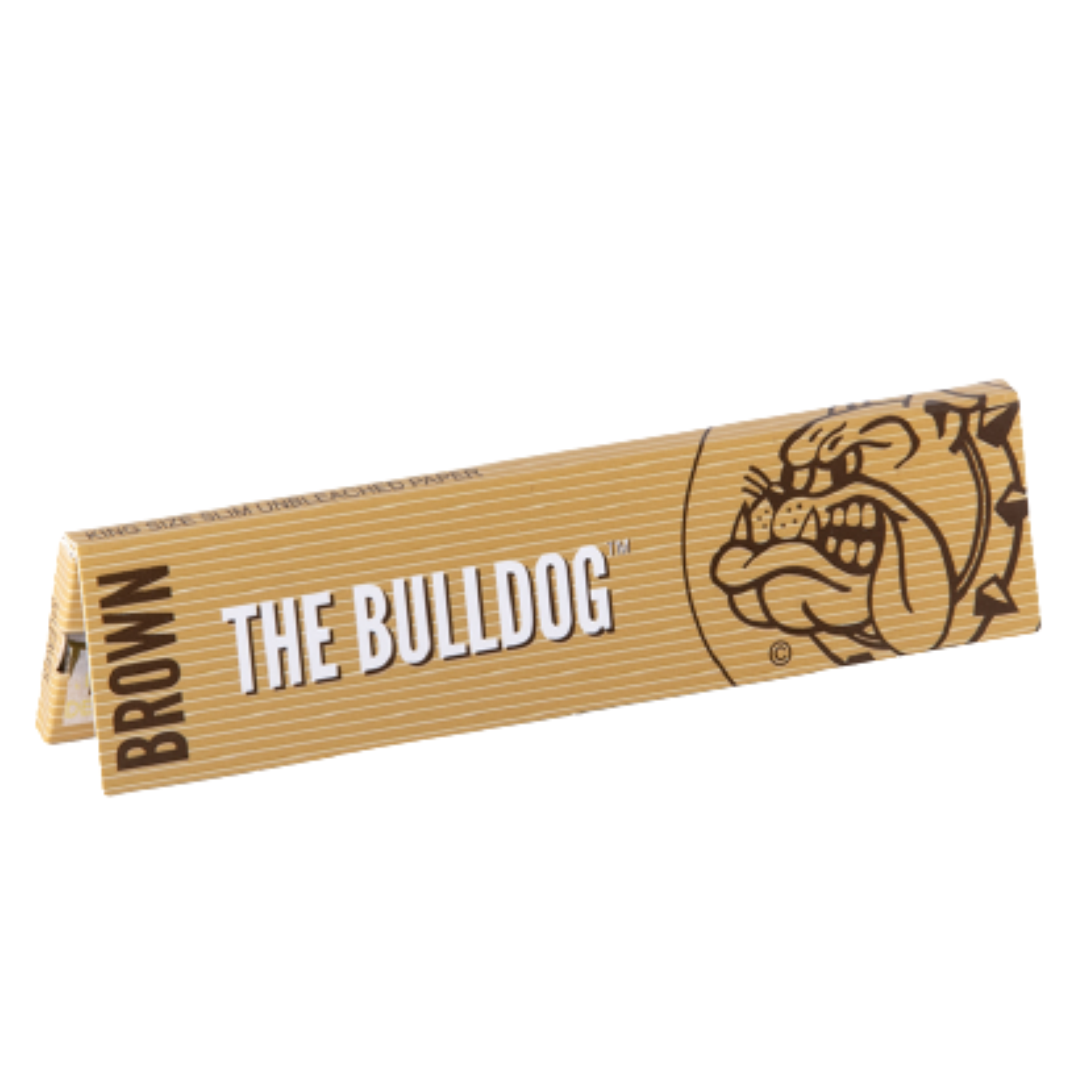The Bulldog Brown King Size