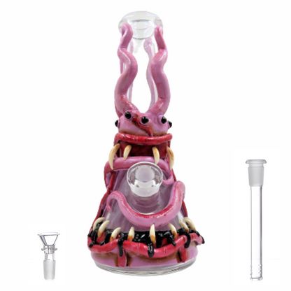 Tentacle purple monster bong