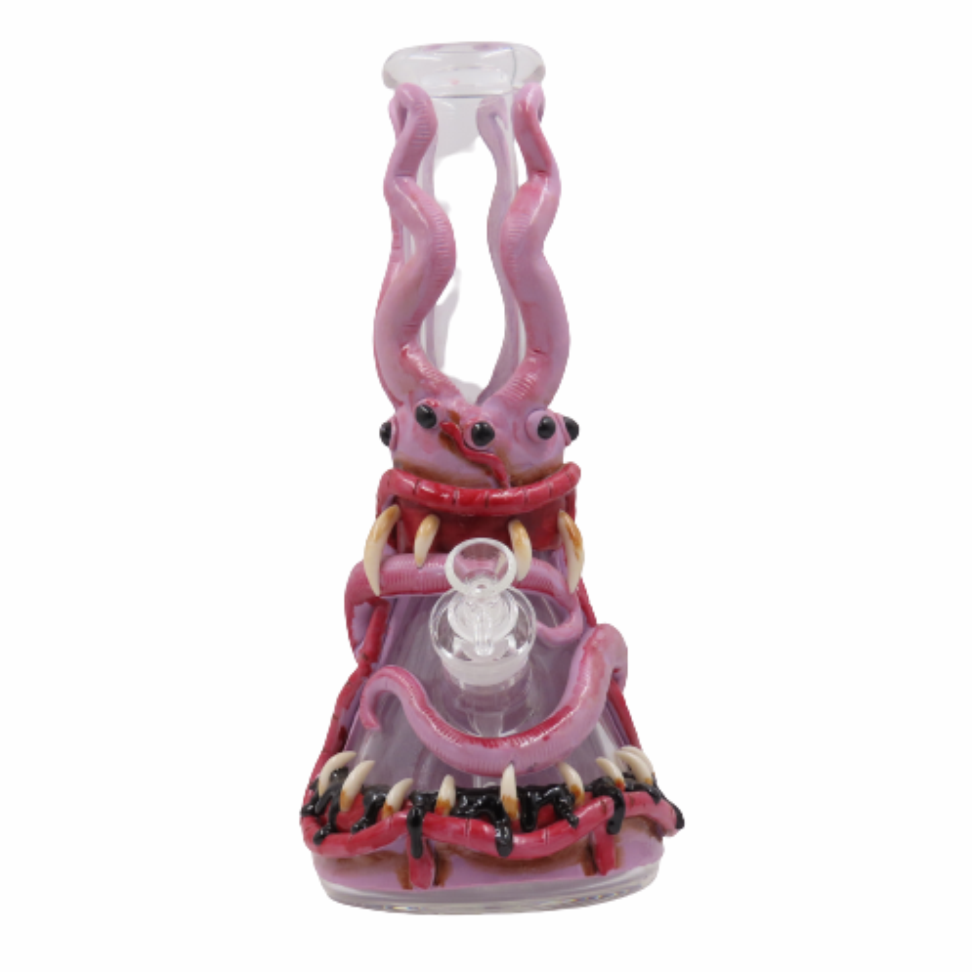 Tentacle purple monster bong