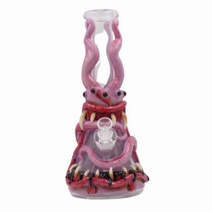 Tentacle purple monster bong