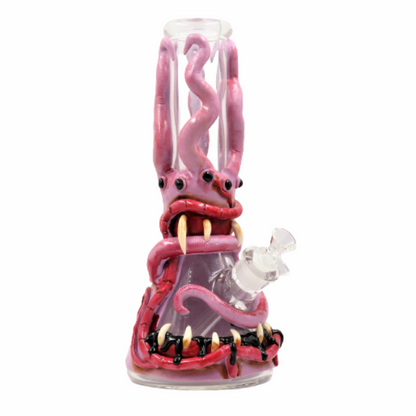 Tentacle purple monster bong