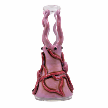 Tentacle purple monster bong