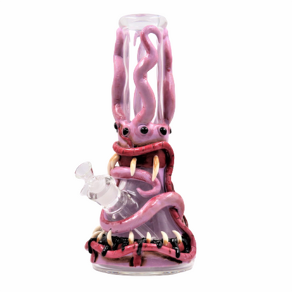 Tentacle purple monster bong