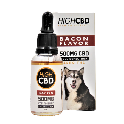 HIGH CBD 500 mg Bacon for Dogs