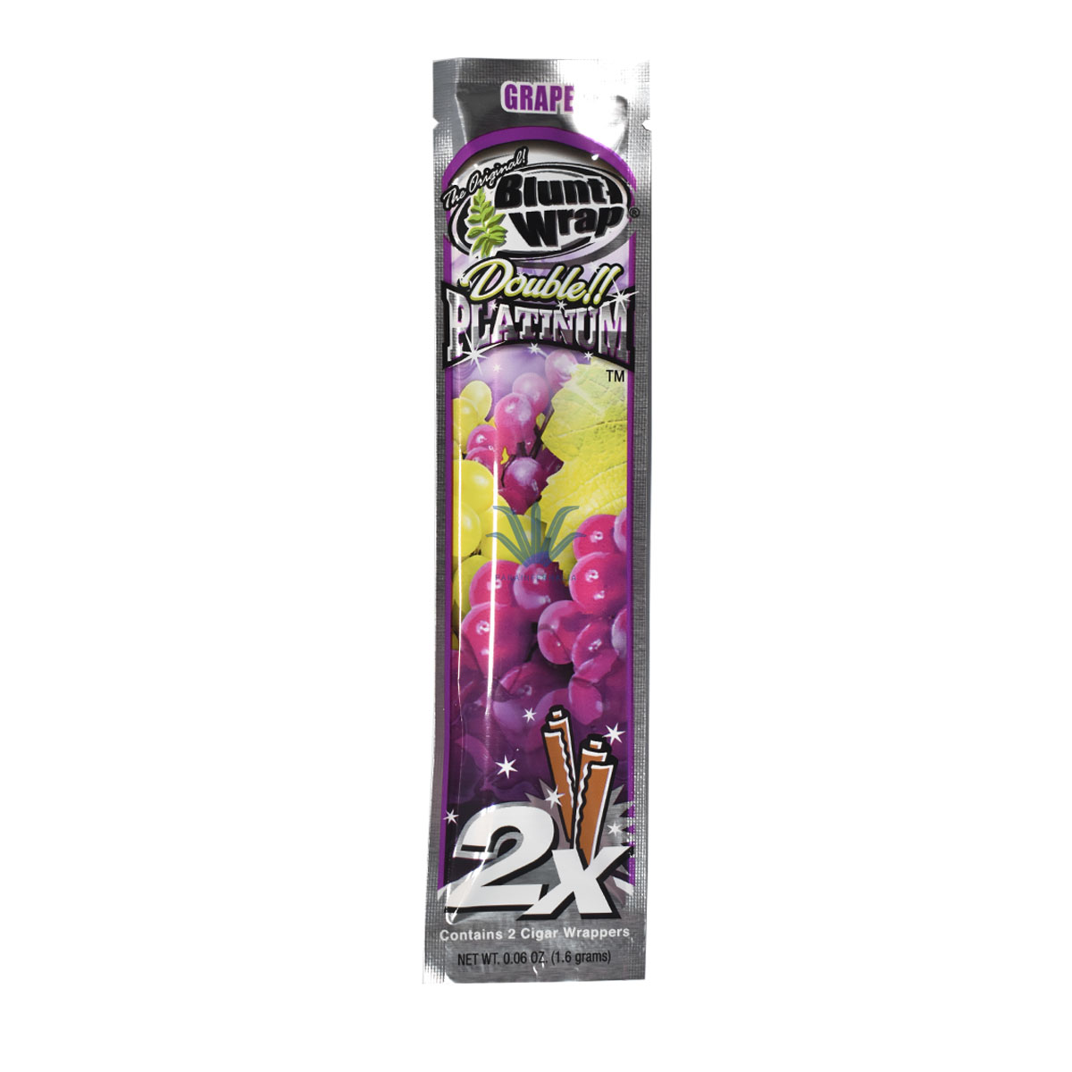 Blunt Wrap Double Platinum x2