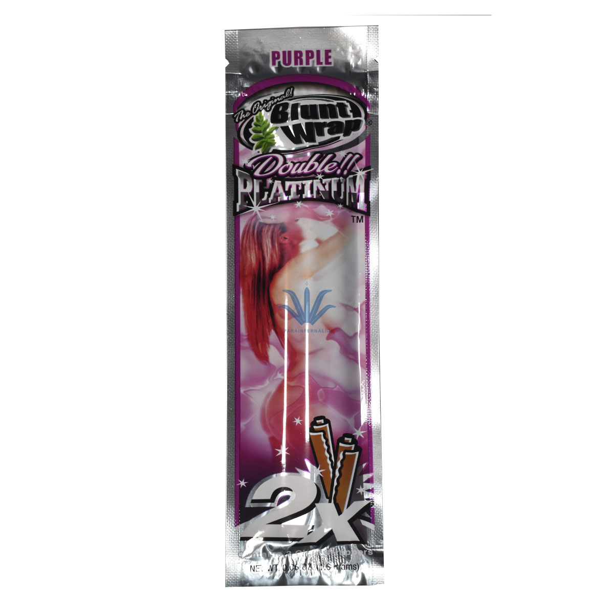 Blunt Wrap Double Platinum x2