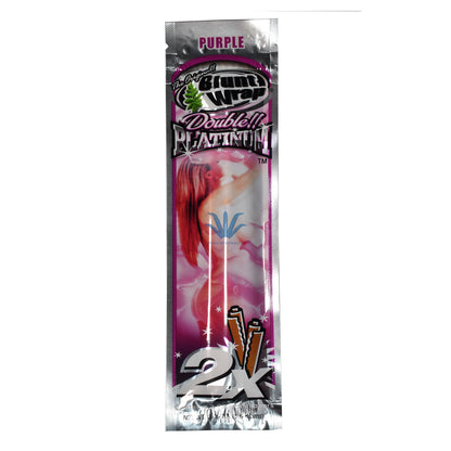 Blunt Wrap Double Platinum x2