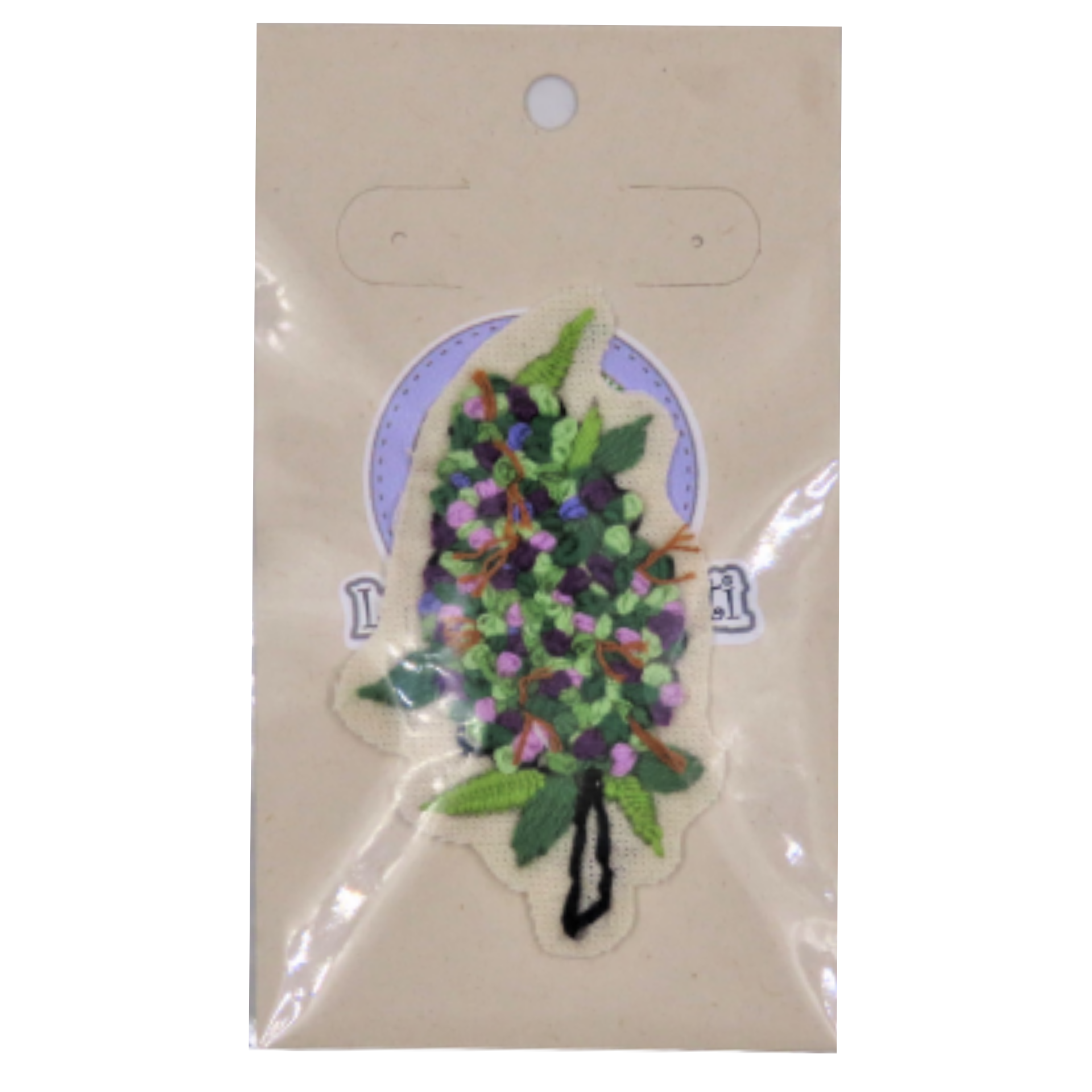 Aplique Bordado a Mano Flor