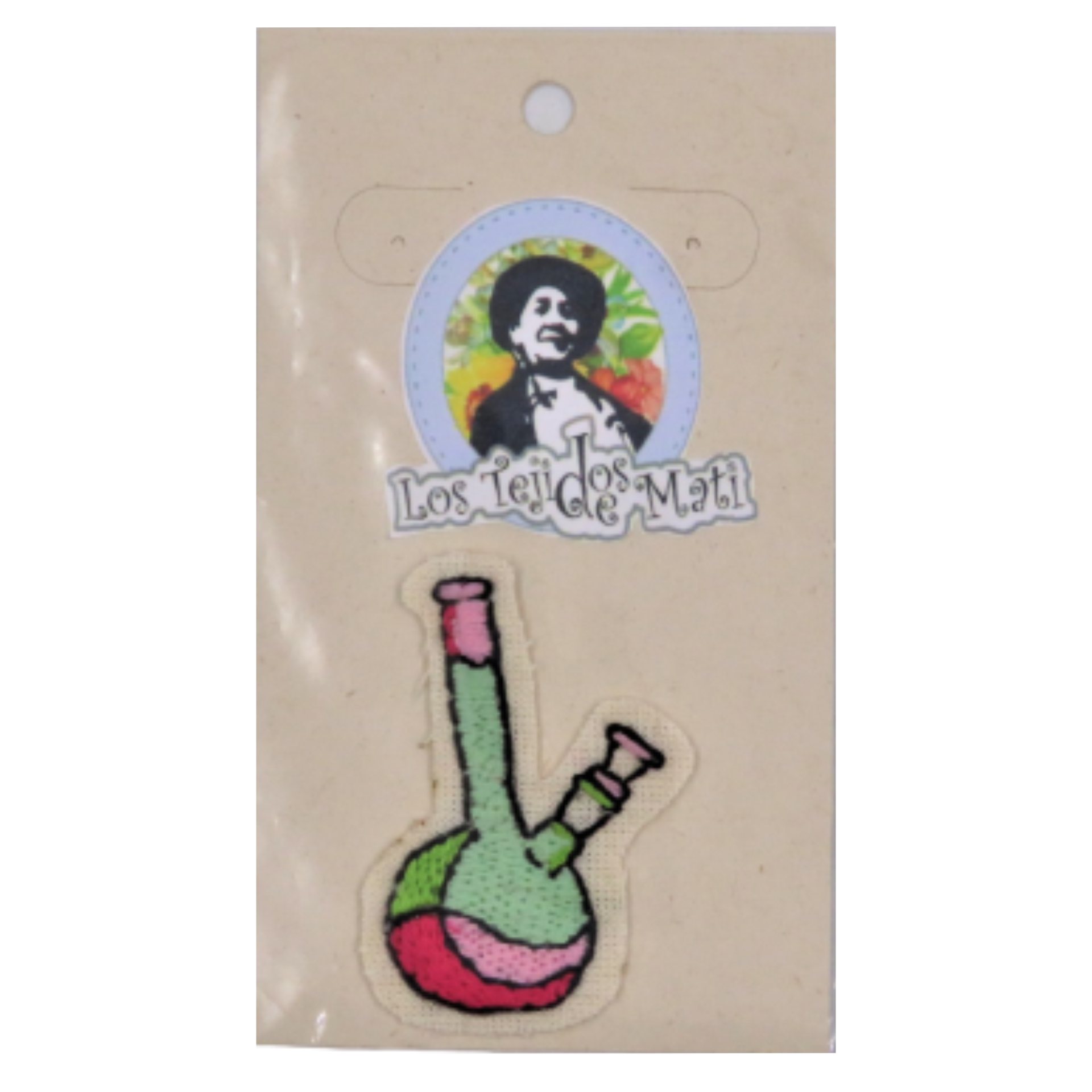 Aplique Bordado a Mano Bong