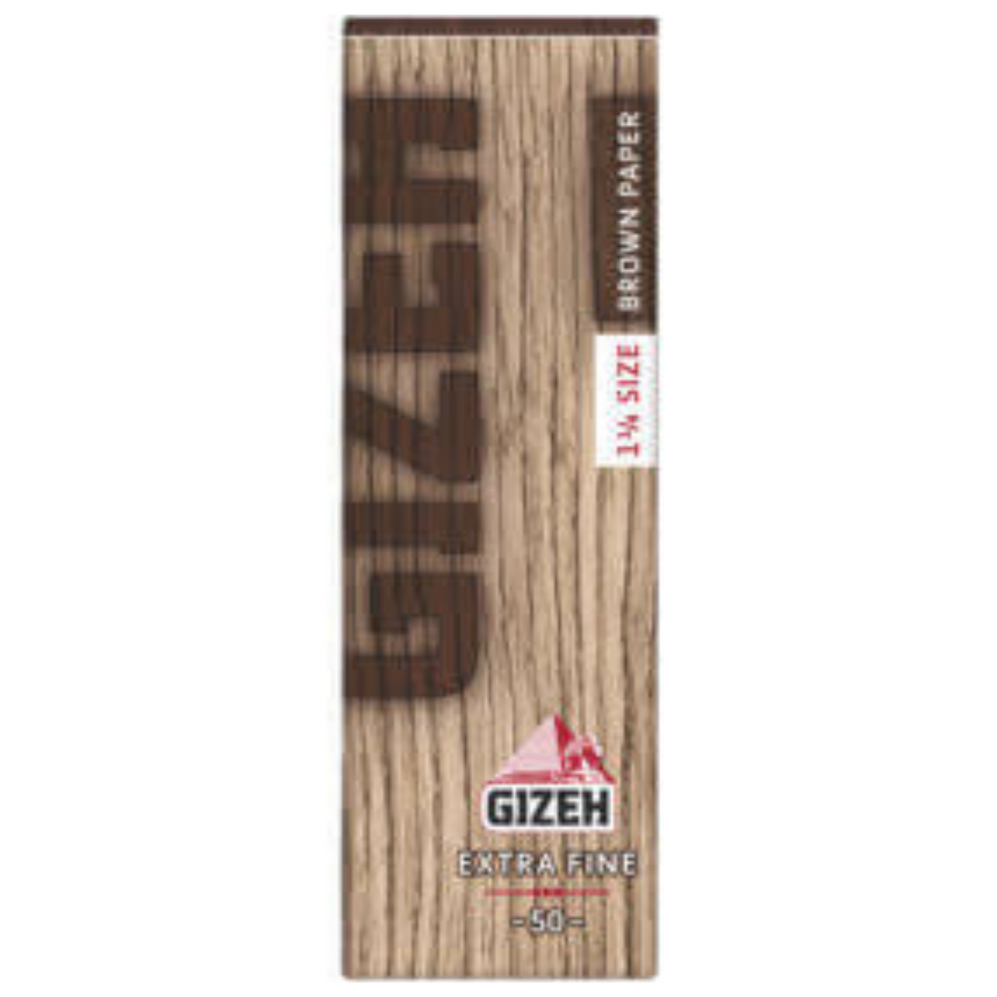 GIZEH Extra Brown Extra Fine