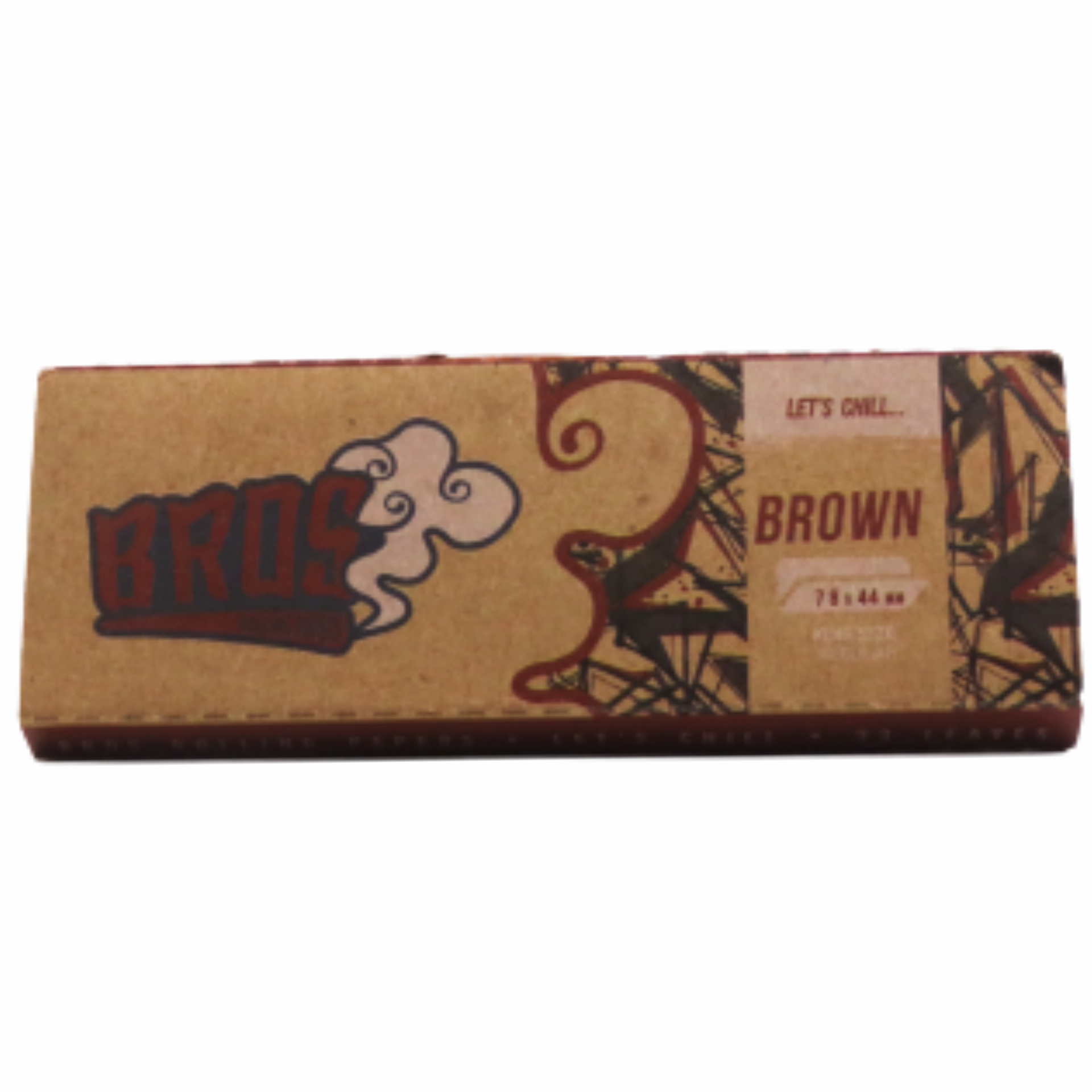 Bros Brown + Filtros 1 1/4