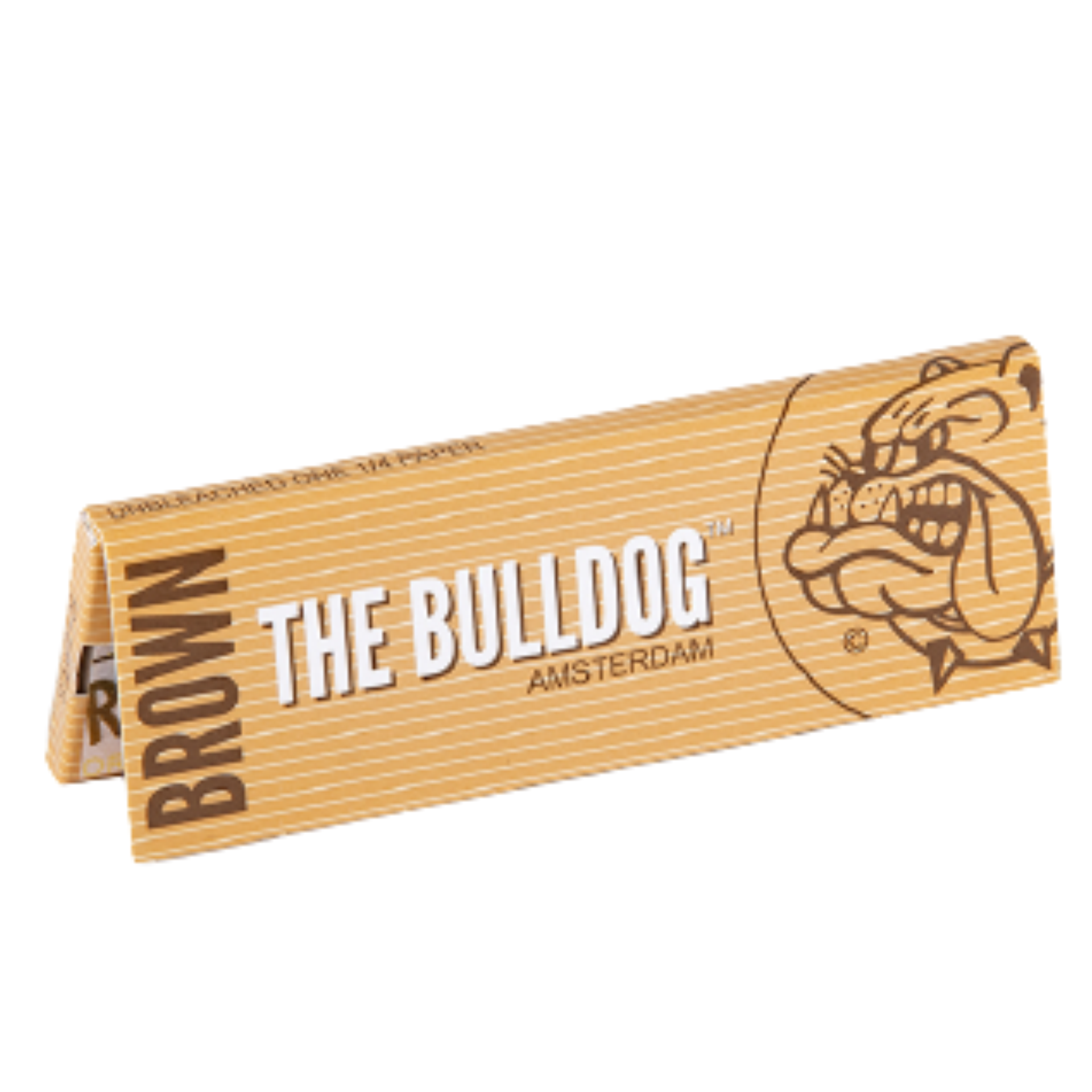 The Bulldog Brown 1 1/4