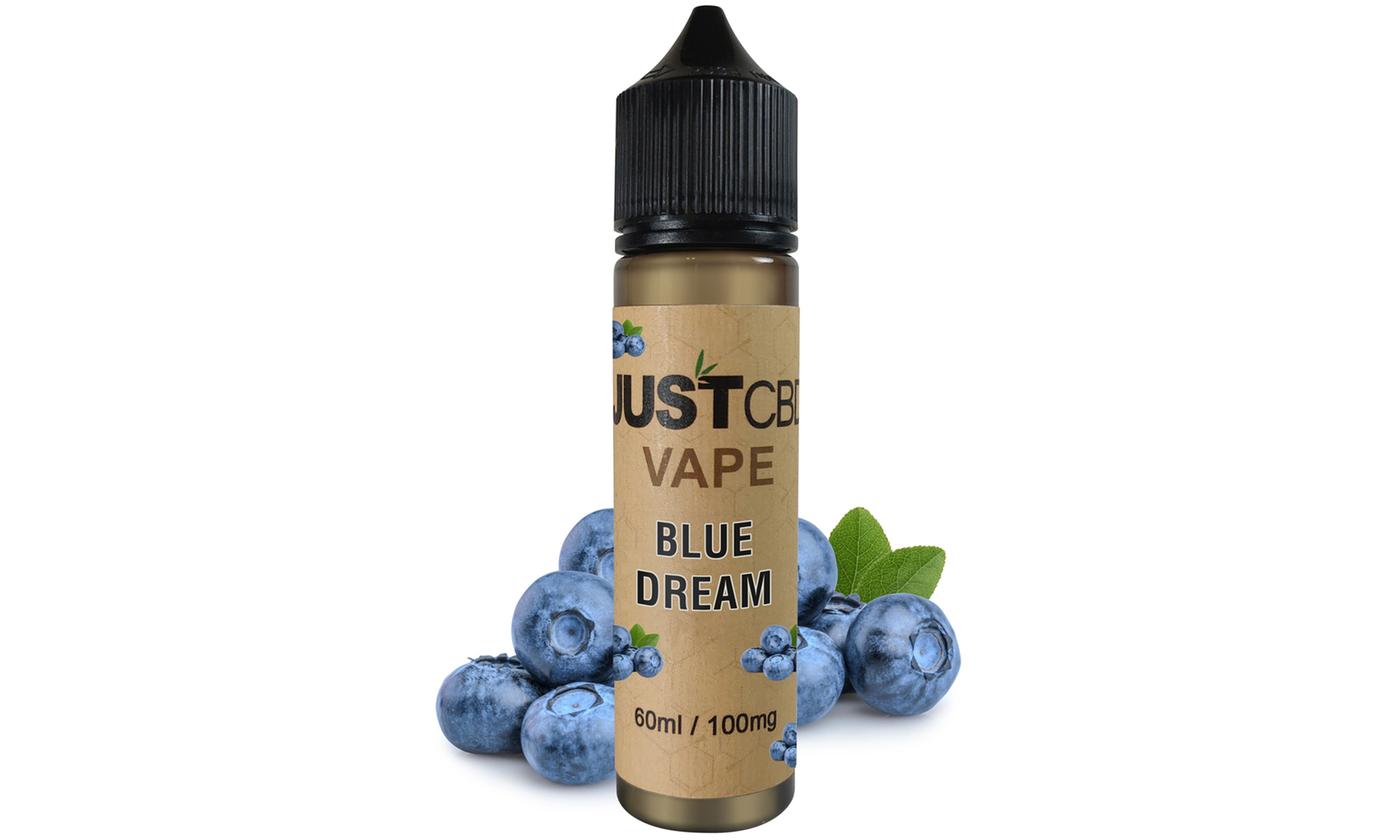 JUSTCBD VAPE - Blue Dream - 100mg 250mg 500mg 1000mg