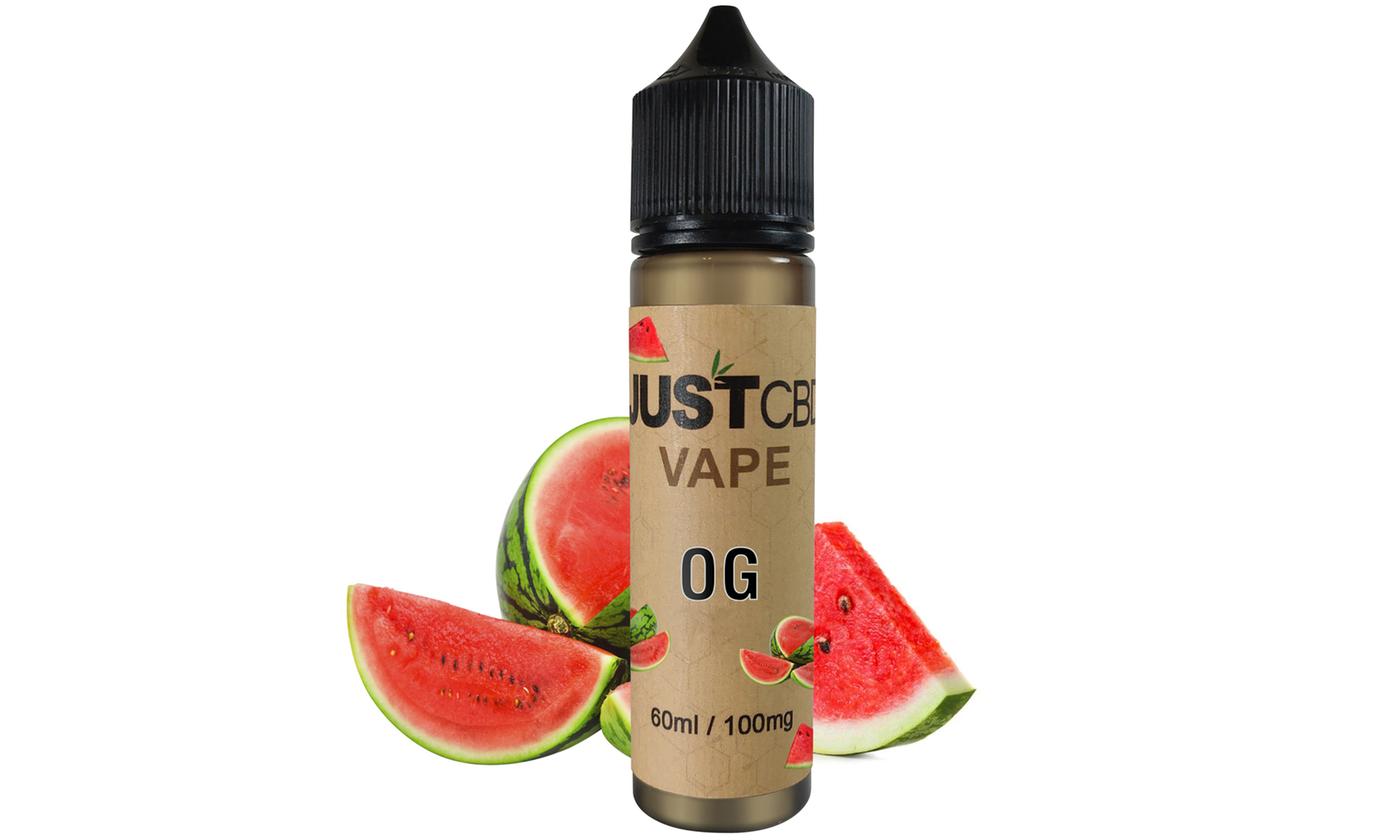 JUSTCBD VAPE - OG