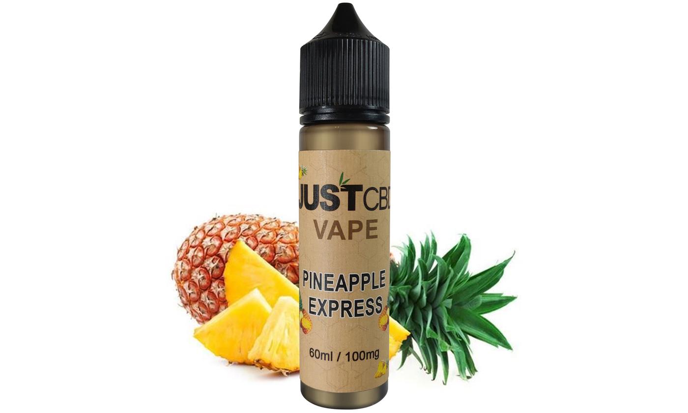 JUSTCBD VAPE - PINEAPPLE EXPRESS