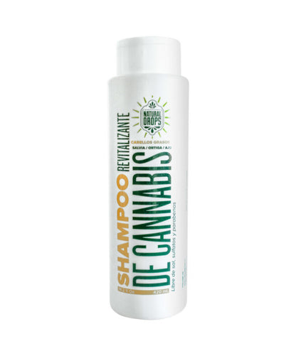 Shampoo De Cannabis