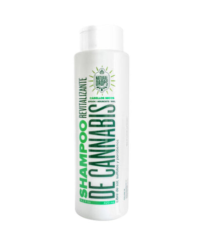 Shampoo De Cannabis