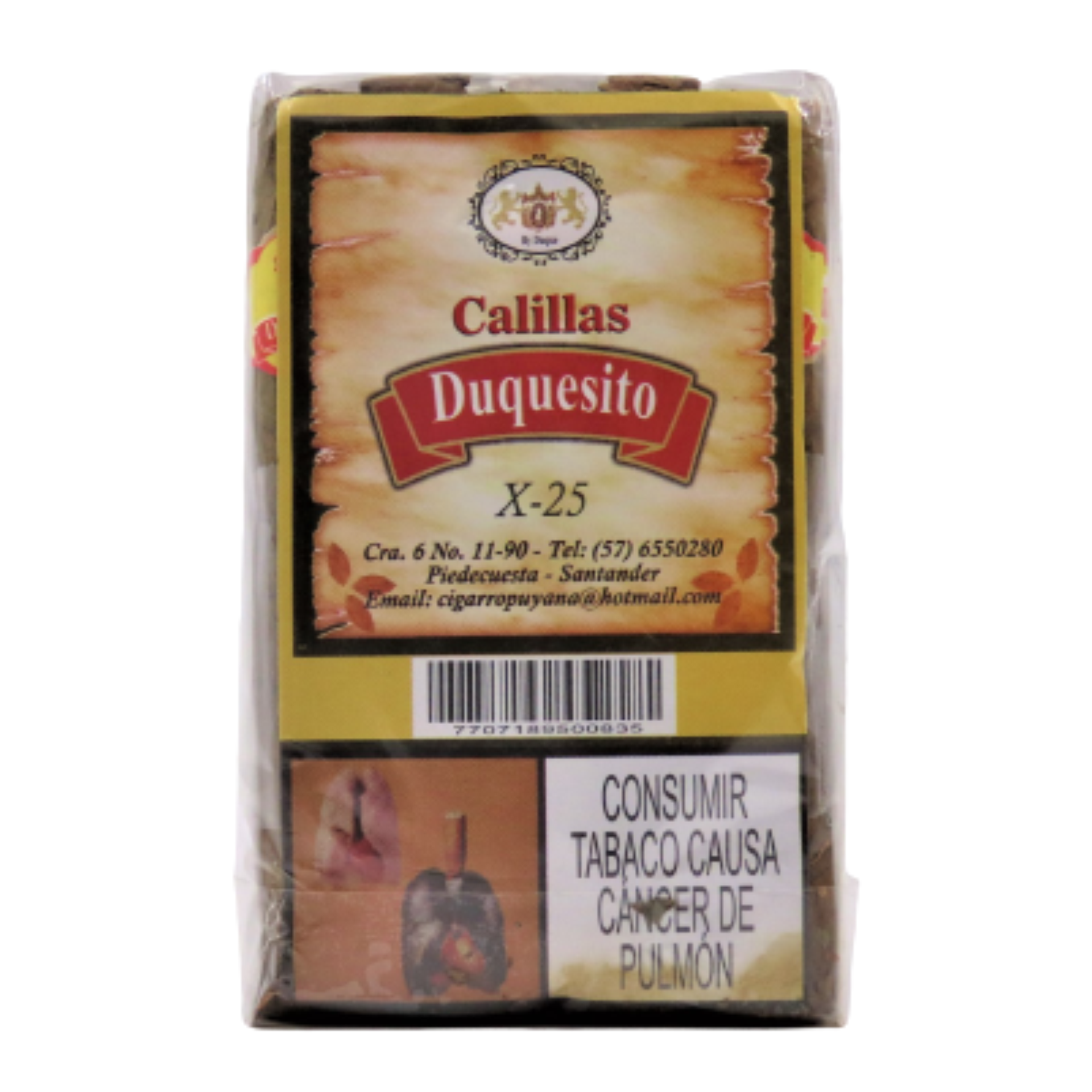 Duquesito Calilla x20