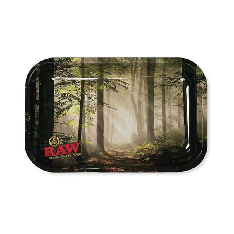 Bandeja de liar Raw Forest pequeña