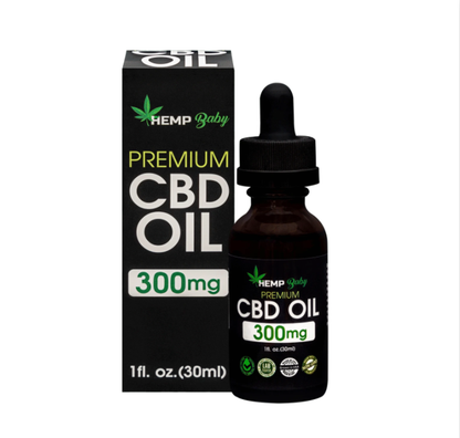 Aceite de CBD Hemp Baby 300 MG