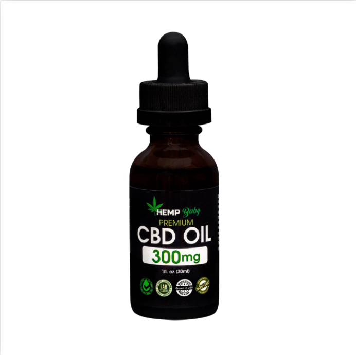 Aceite de CBD Hemp Baby 300 MG