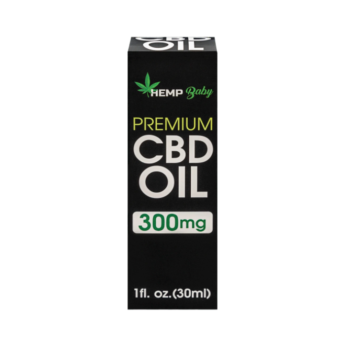 Aceite de CBD Hemp Baby 300 MG