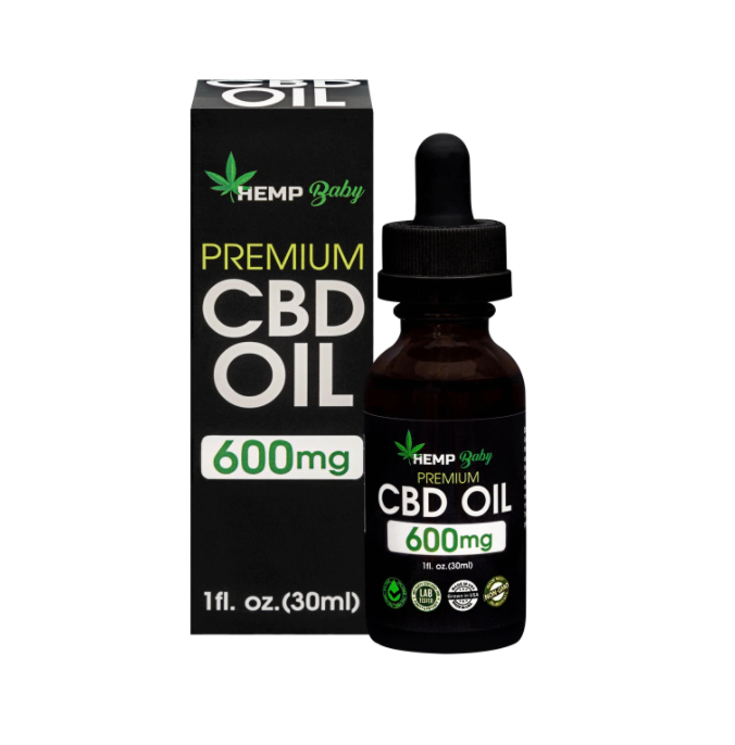 Aceite de CBD Hemp Baby 600 MG