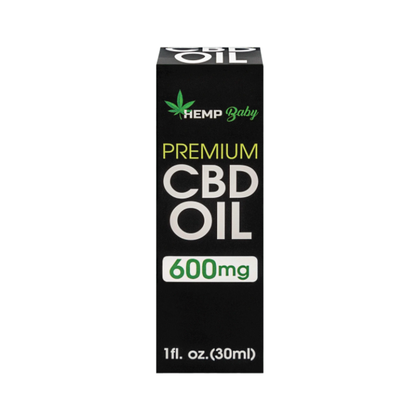 Aceite de CBD Hemp Baby 600 MG