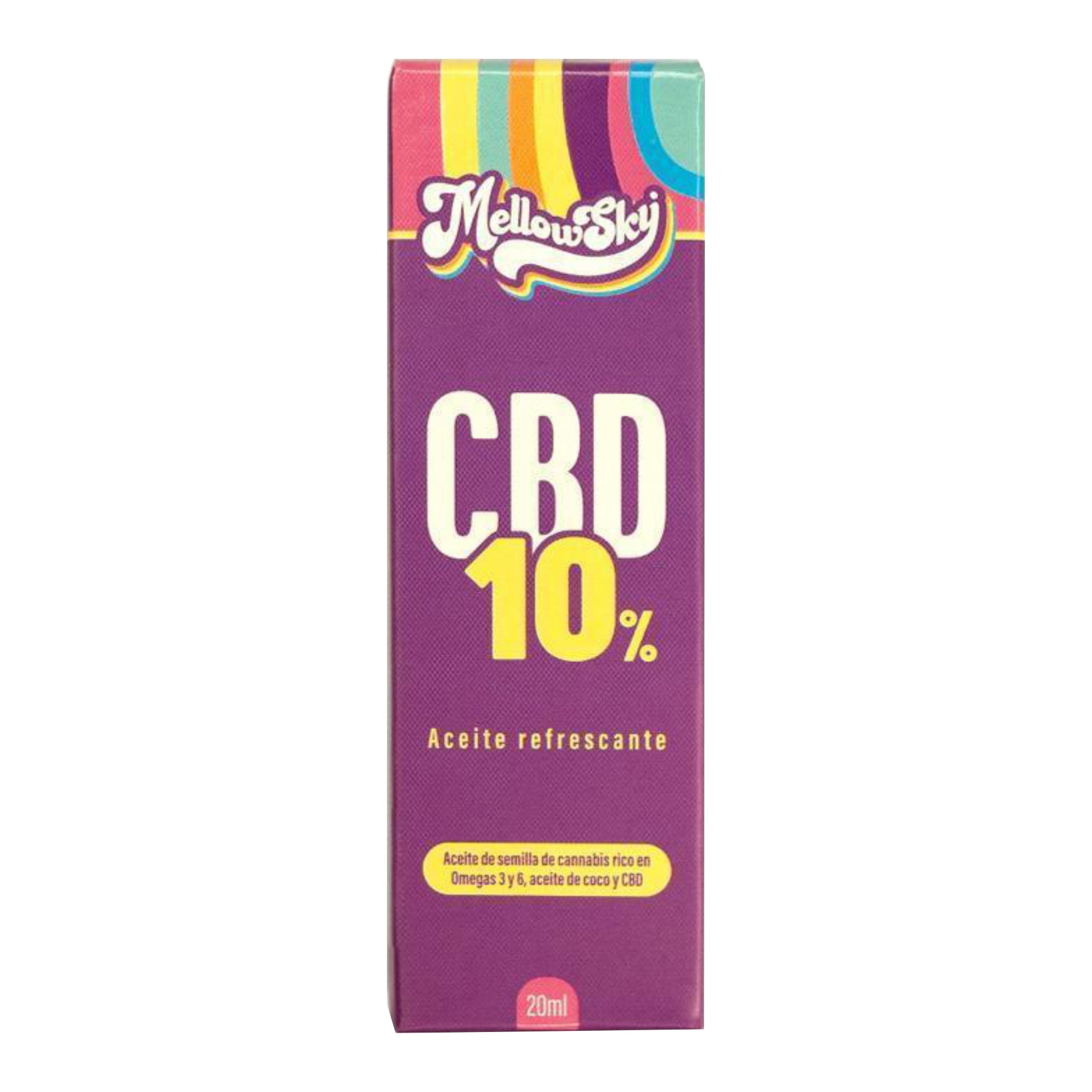 Aceite CBD Mellowsky 20 ml - CBD 10% (2000 mg)
