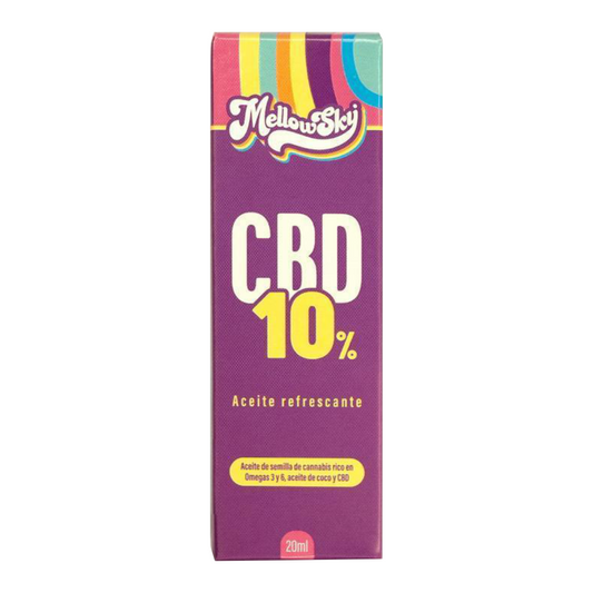 Aceite CBD Mellowsky 20 ml - CBD 10% (2000 mg)