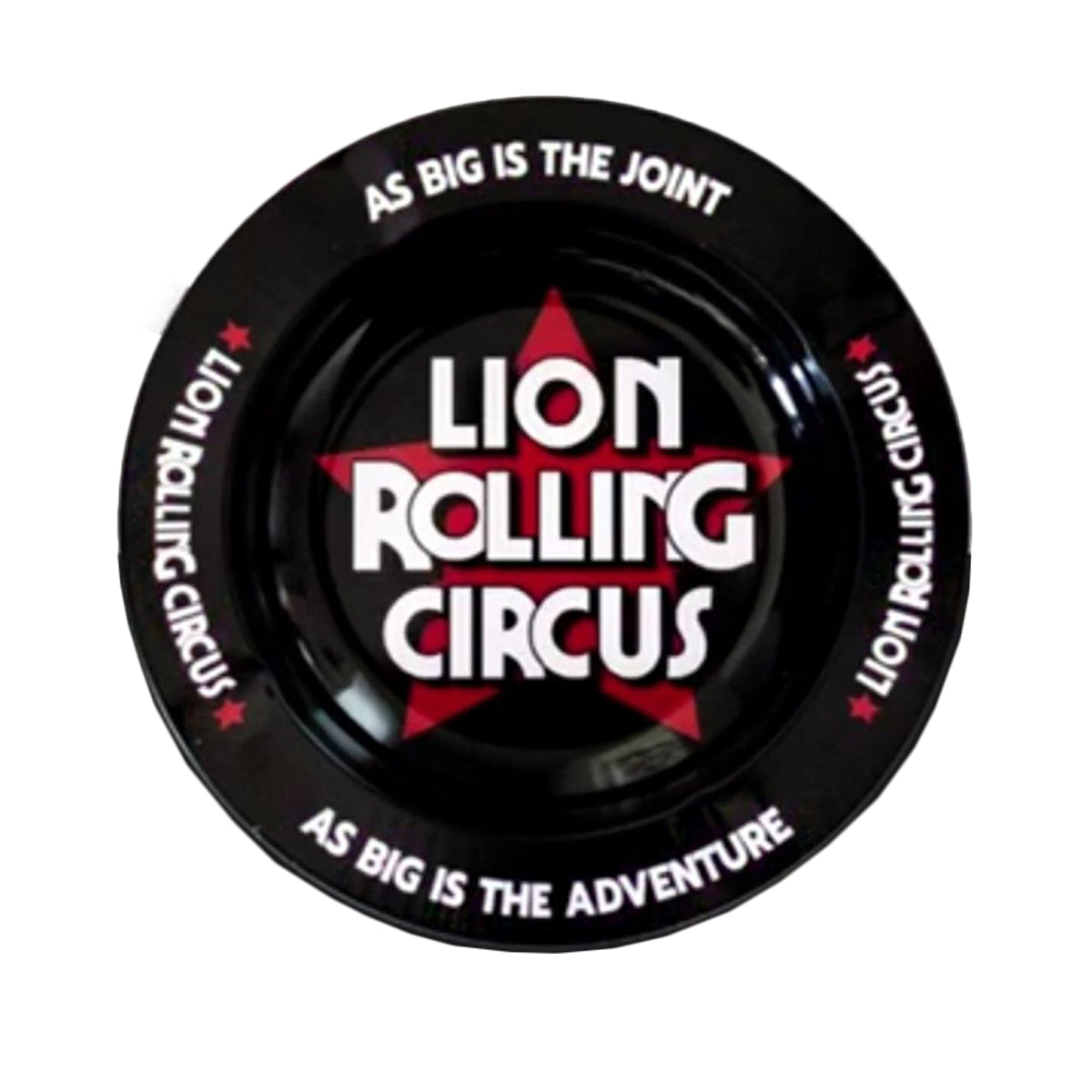 Ceniceros de metal Lion Rolling Circus