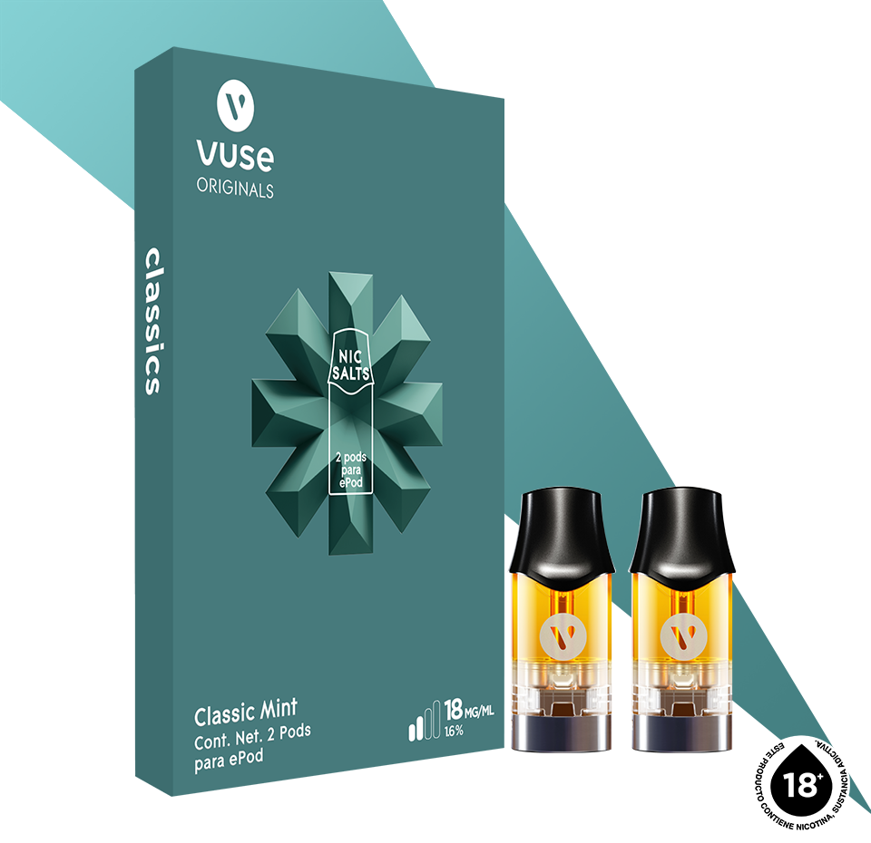 Vuse - Pods Para ePod -Classic Mint