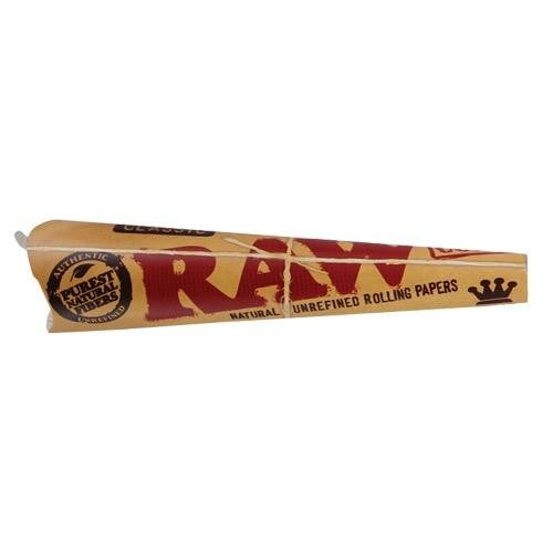 PAPEL CONO RAW KING SIZE PACK 3