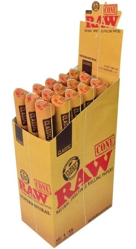 PAPEL CONO RAW SUPERNATURAL