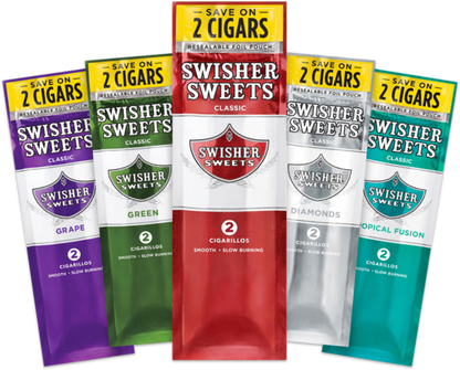 Swisher Sweets Classics X2