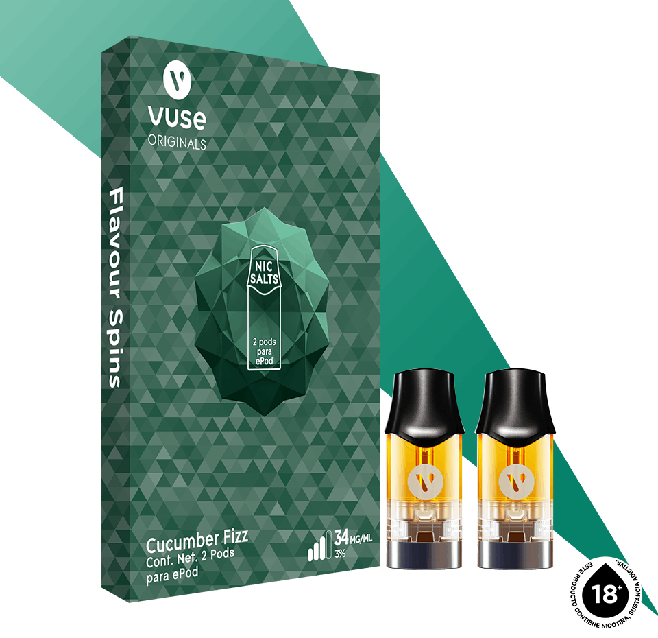 Vuse - Pods Para ePod - Cucumber Fizz