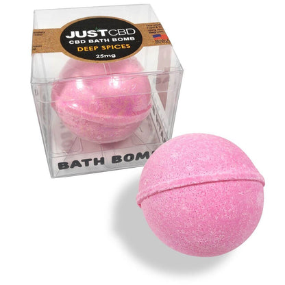 CBD BATH BOMB X1