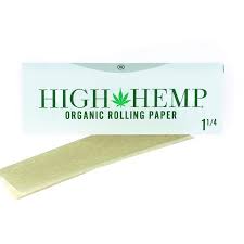High Hemp Organic Rolling Paper