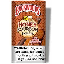 Backwoods Honey Bourbon x5