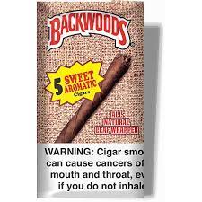 Backwoods Sweet Aromatic x5