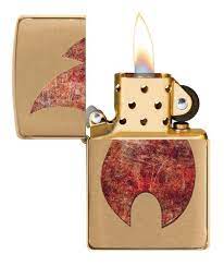 29878 Zippo Rusty flame