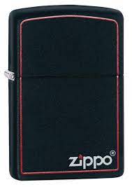 218ZB Zippo Reg Black/Z